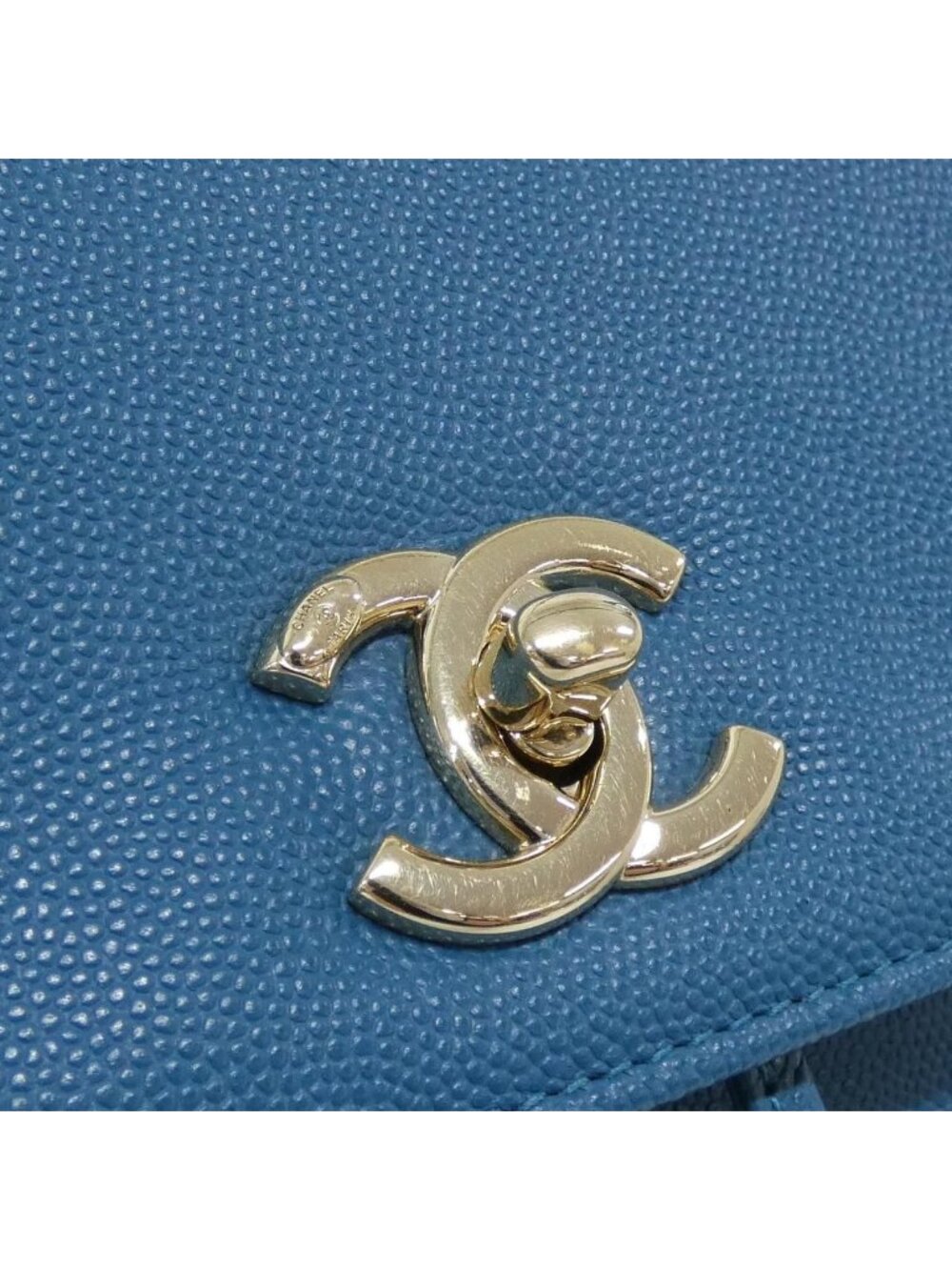 Chanel Backpack Blue - Picture 5 of 9